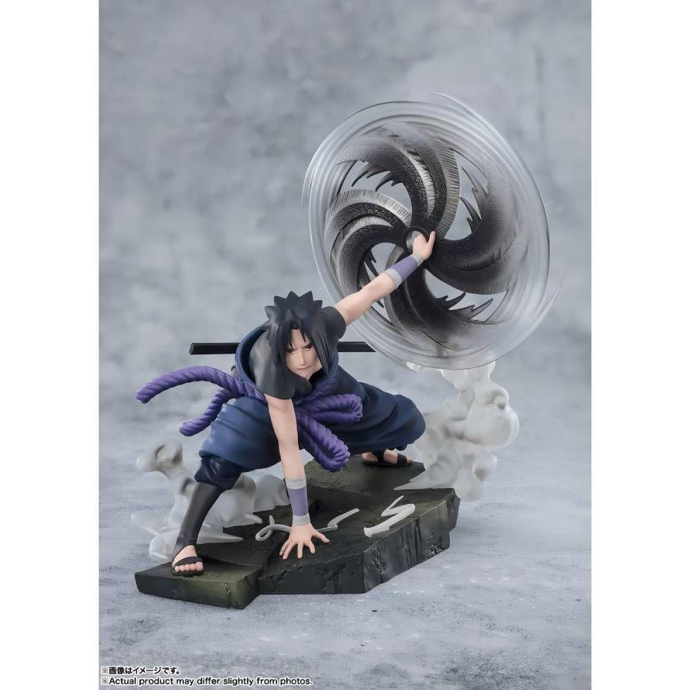 Estatua Sasuke Mangekyo Sharingan Figuarts Zero Tamashii-2