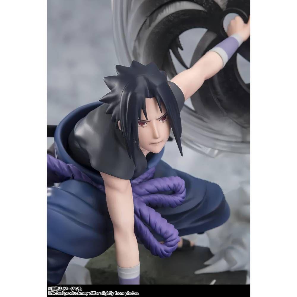 Estatua Sasuke Mangekyo Sharingan Figuarts Zero Tamashii-3
