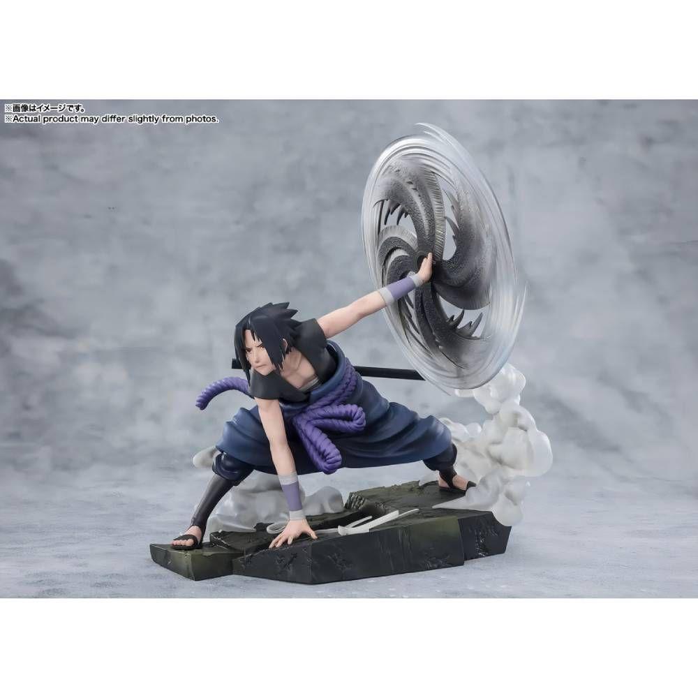 Estatua Sasuke Mangekyo Sharingan Figuarts Zero Tamashii-5