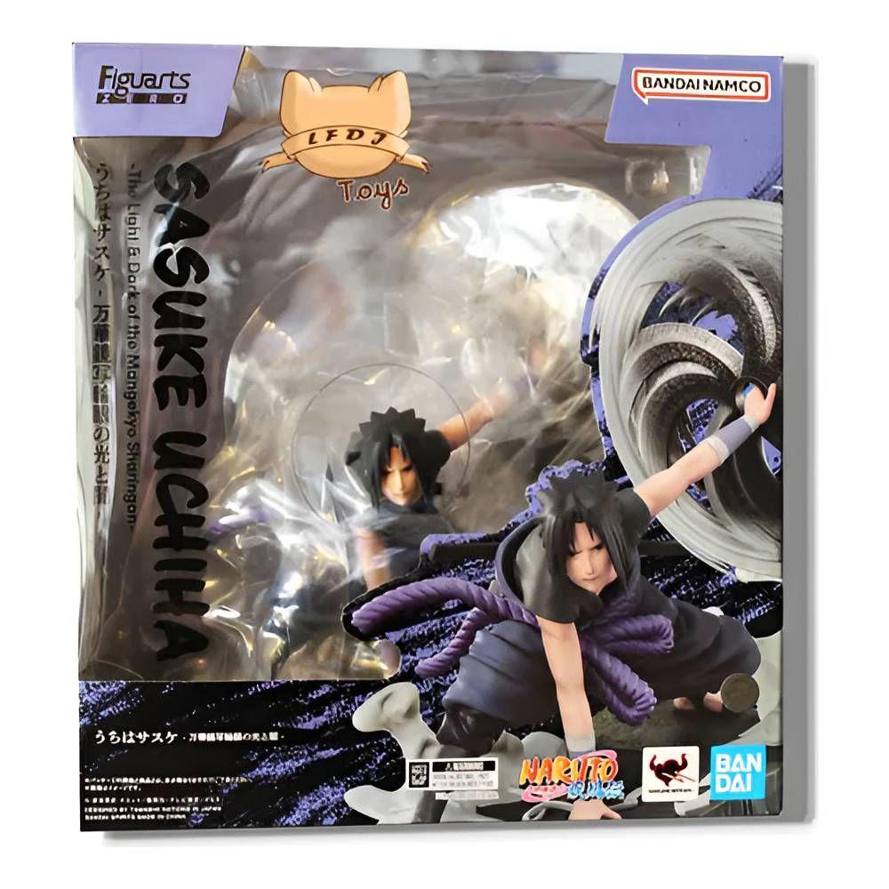Estatua Sasuke Mangekyo Sharingan Figuarts Zero Tamashii-6