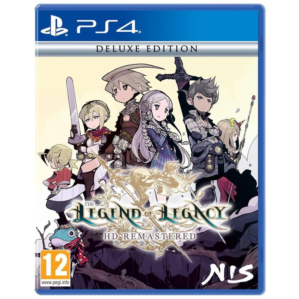 The Legend Of Legacy Hd Remastered Deluxe Ed.- Ps4 - Sniper-0