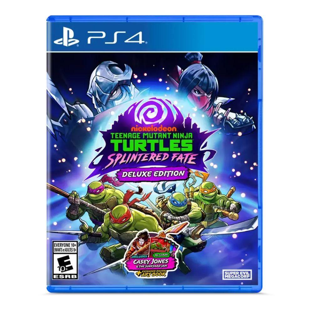 TMNT: Splintered Fate Deluxe Edition Ps4 - SniperCL-0