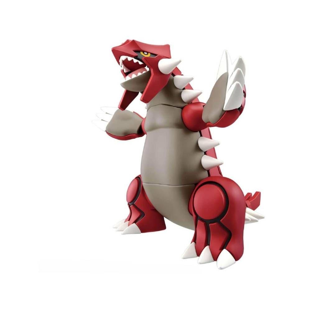 Model Kit Pokemon Groudon Bandai Hobby-3