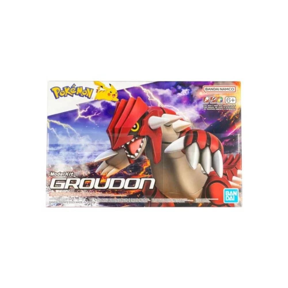 Model Kit Pokemon Groudon Bandai Hobby-4
