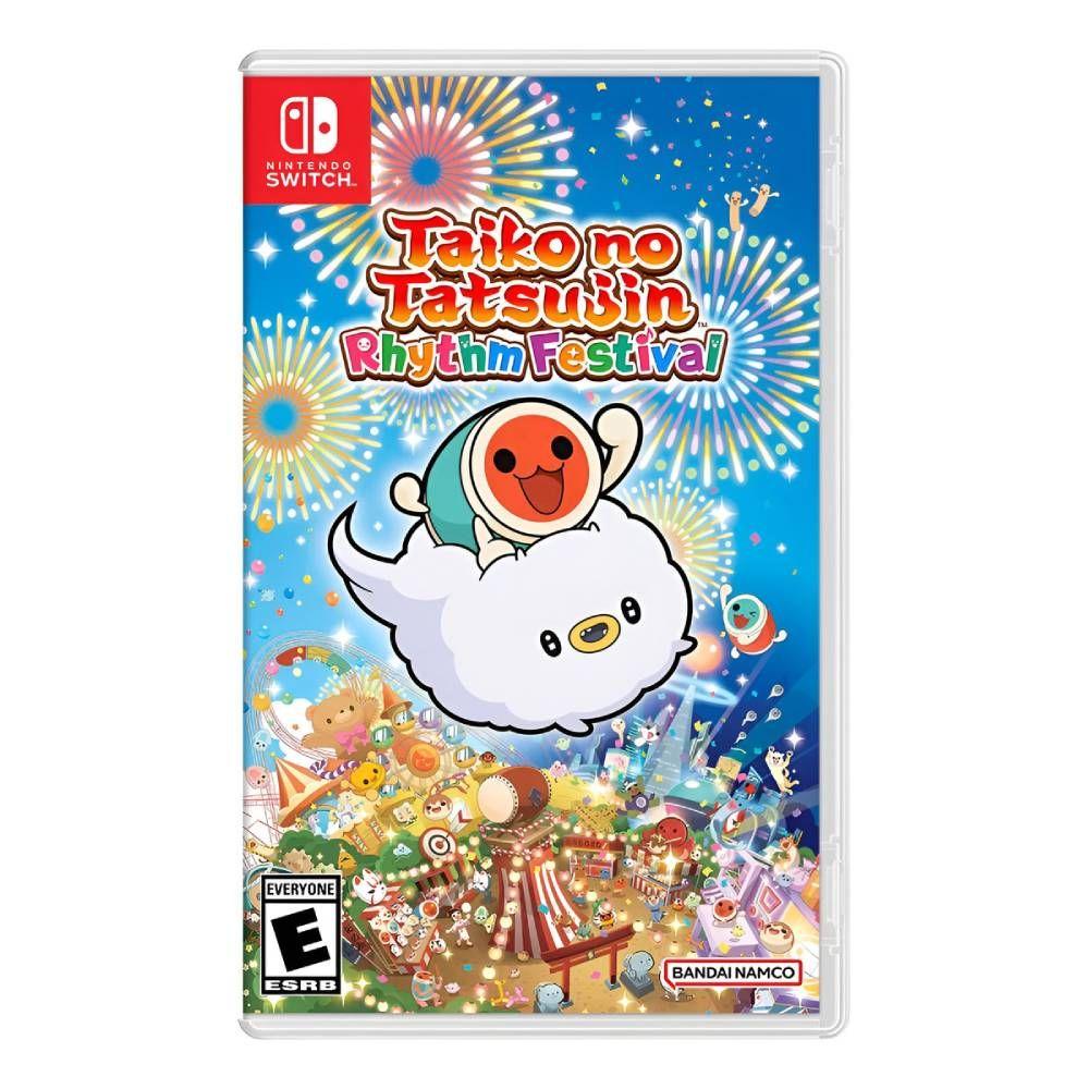 Taiko No Tatsujin Rhythm Festival Nintendo Switch Sniper-0