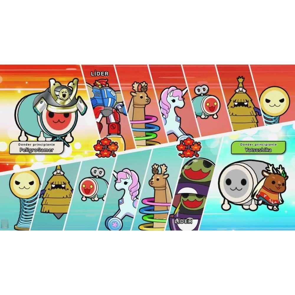 Taiko No Tatsujin Rhythm Festival Nintendo Switch Sniper-2