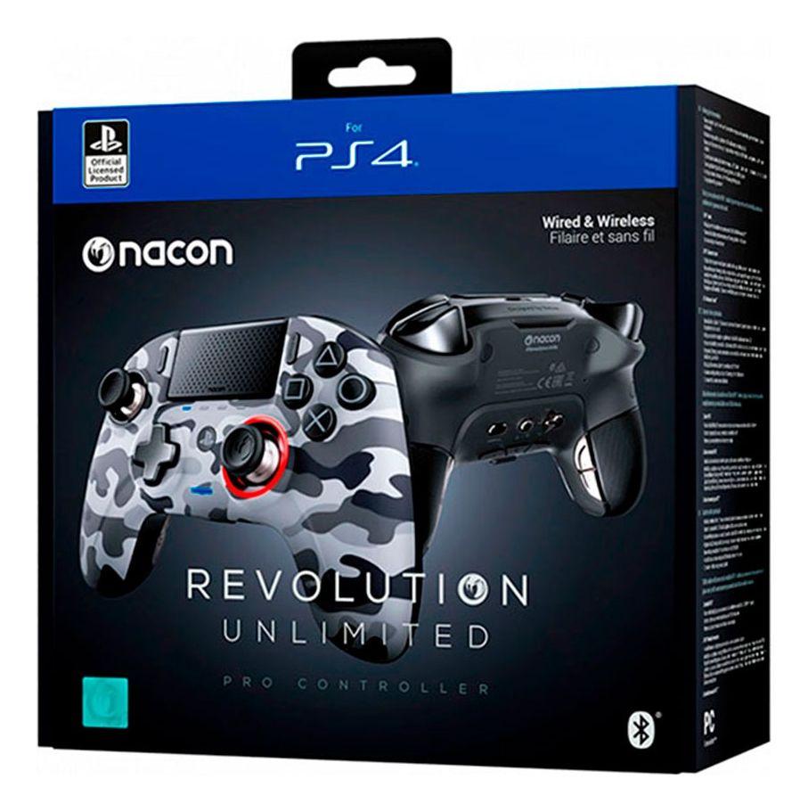 Joystick Nacon Ps4 Revolution Unlimited Wireless Camuflado-0