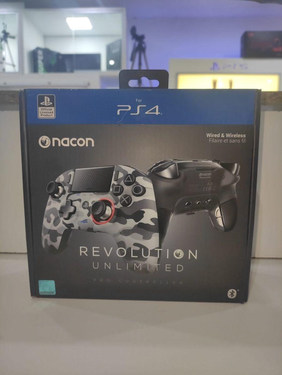 Joystick Nacon Ps4 Revolution Unlimited Wireless Camuflado-1