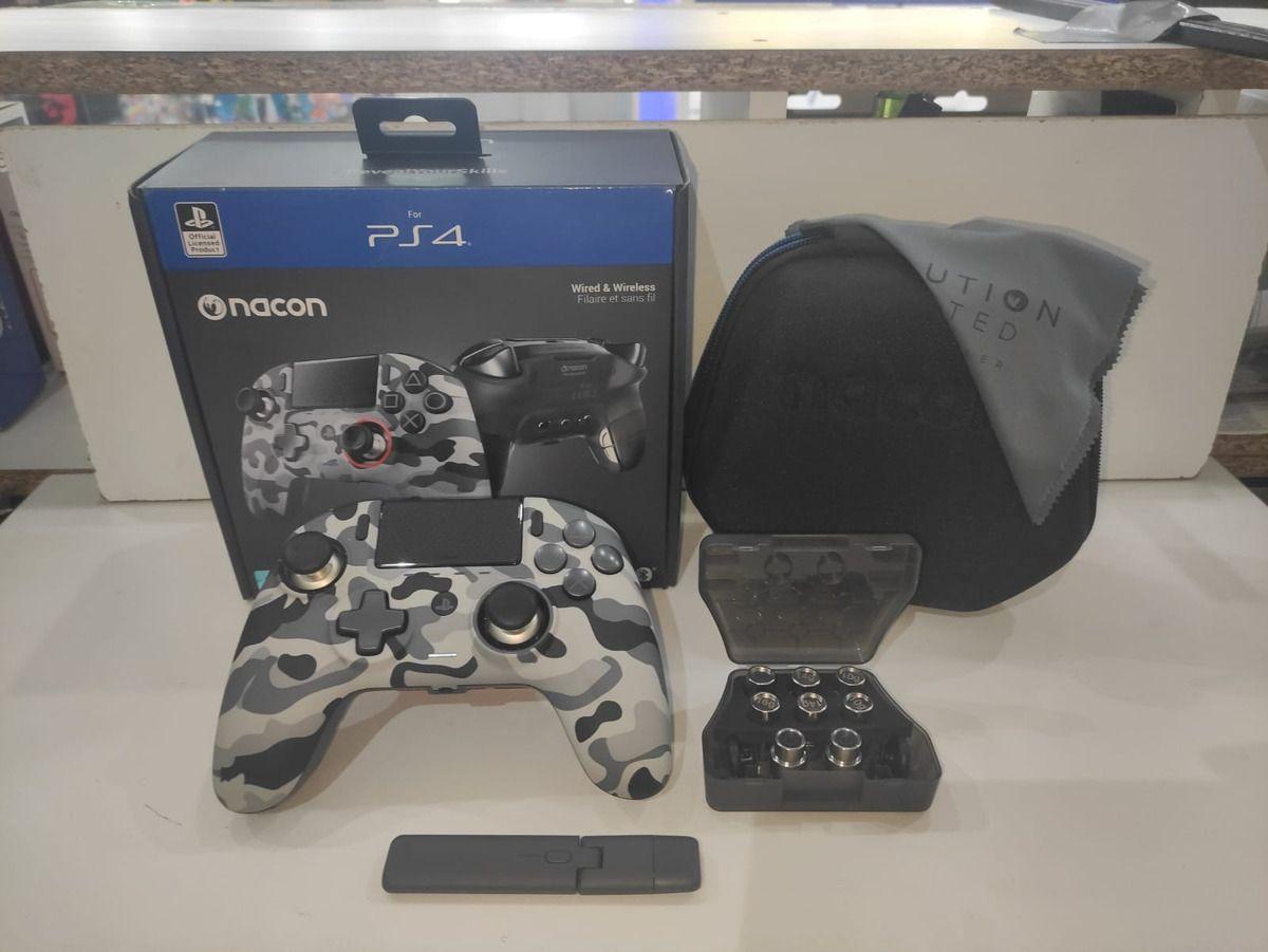 Joystick Nacon Ps4 Revolution Unlimited Wireless Camuflado-2
