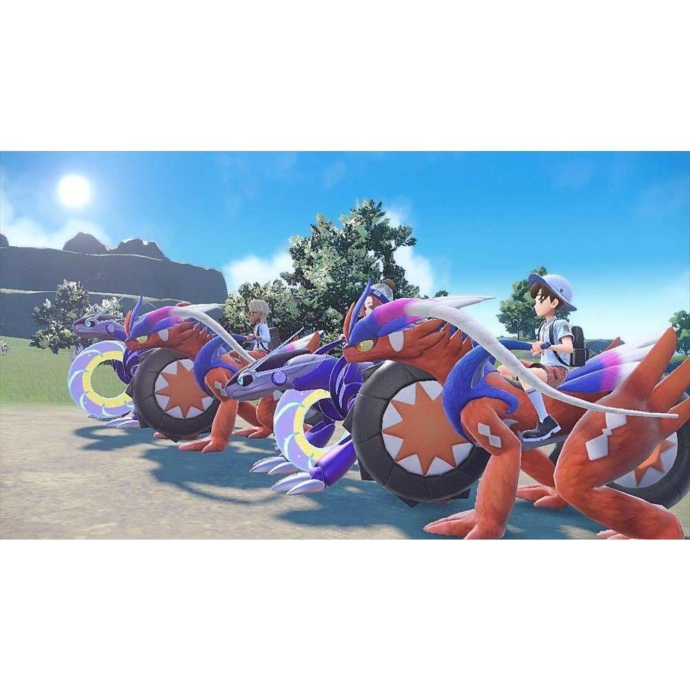 Pokémon Scarlet + El Tesoro Oculto De Area Zero Switch-3