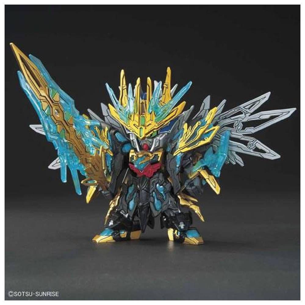 SD SANGOKU SOKETSUDEN TIAN BA CAO CAO WING GUNDAM BANDAI-1