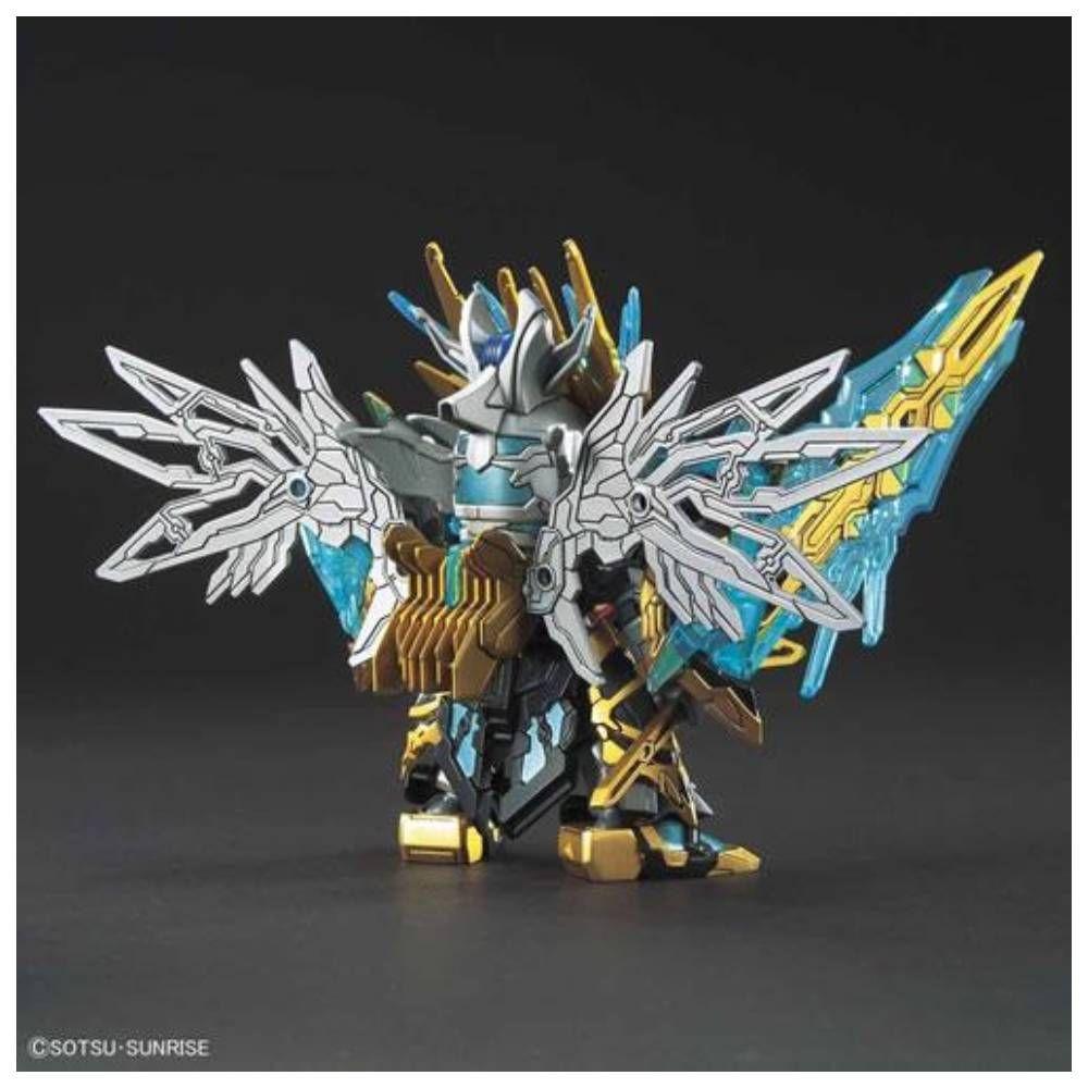 SD SANGOKU SOKETSUDEN TIAN BA CAO CAO WING GUNDAM BANDAI-2