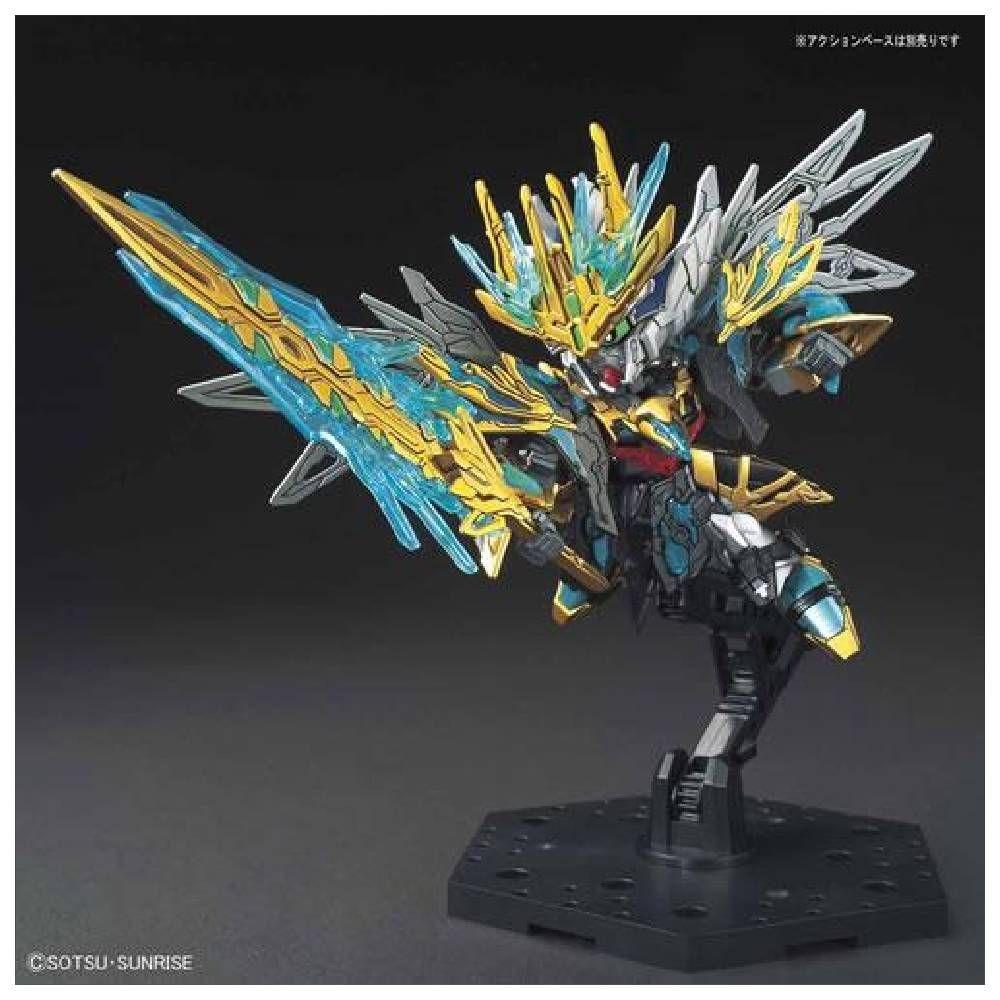 SD SANGOKU SOKETSUDEN TIAN BA CAO CAO WING GUNDAM BANDAI-3
