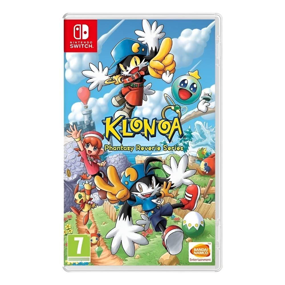 Klonoa Phantasy Reverie Series Eu Version - Switch - Sniper-1