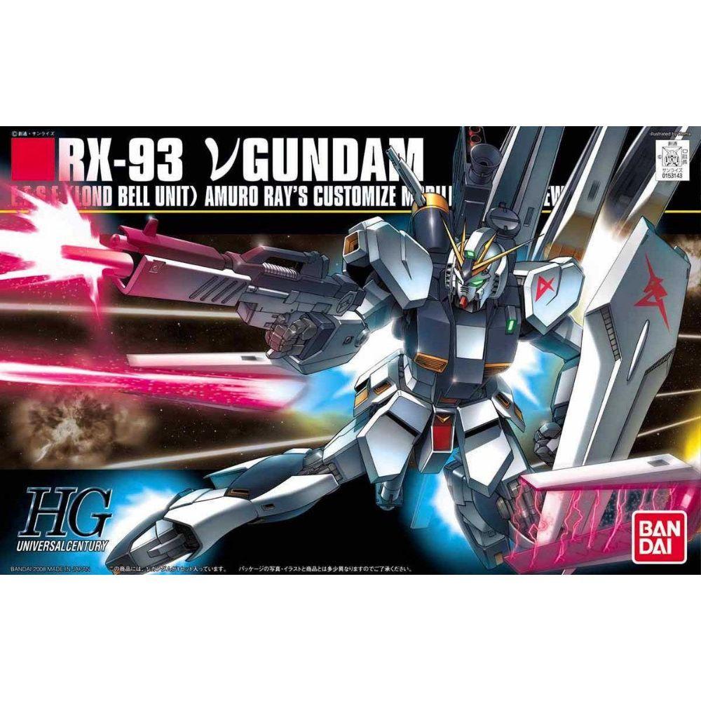 MODEL KIT 1/144 HGUC GUNDAM BANDAI HOBBY-2