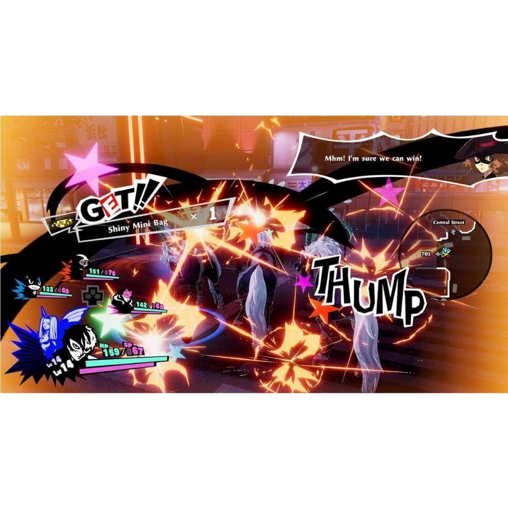 Persona 5 Strikers - Nintendo Switch - Sniper-4