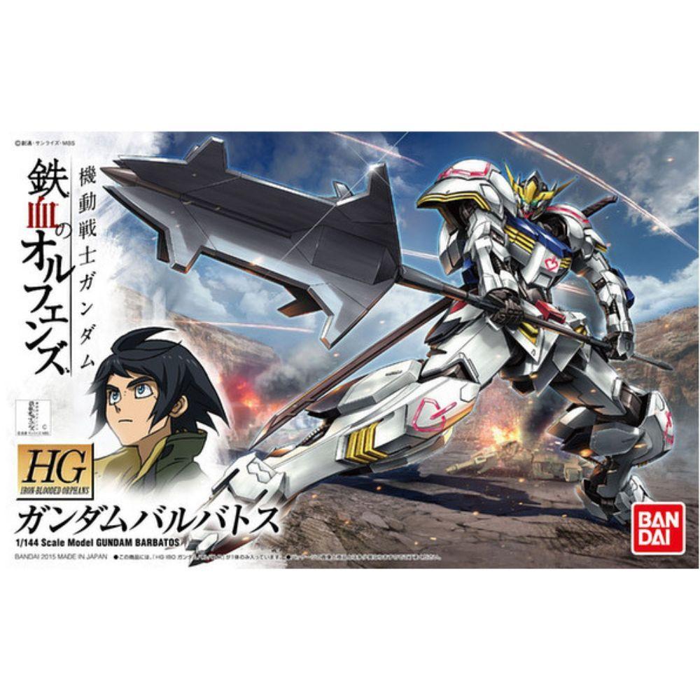 MODEL KIT HG 1/144 GUNDAM BARBATOS BANDAI HOBBY-2