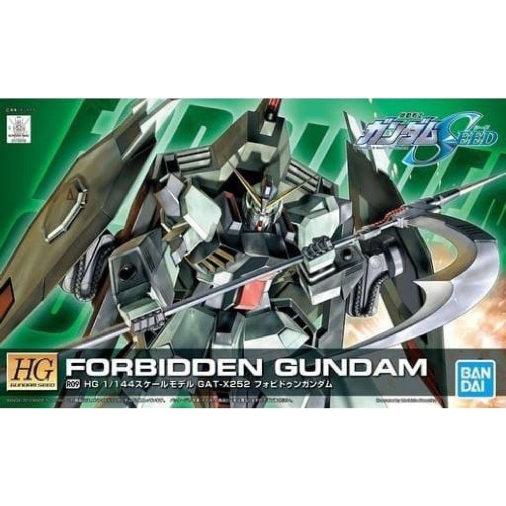 MODEL KIT HG 1/144 R09 FORBIDDEN GUNDAM BANDAI HOBBY-2