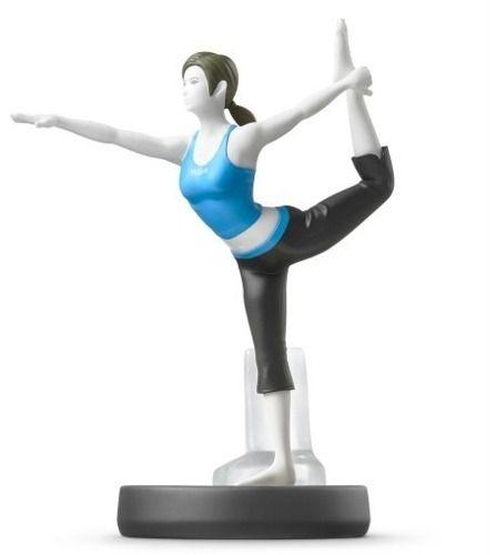 Figura Amiibo Entrenadora Wiifit - Smash Bros - Sniper-1