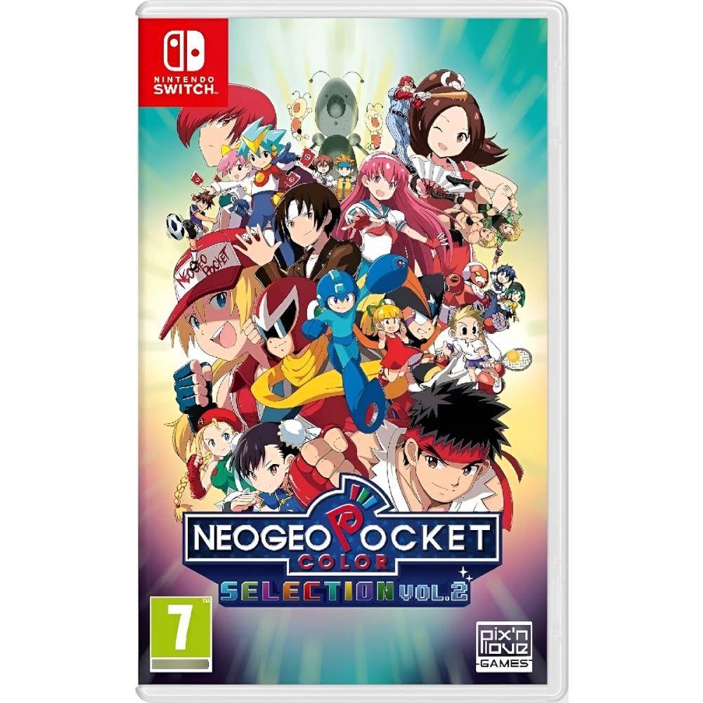 Neo Geo Pocket Color Select Vol 2 - Nintendo Switch Sniper-0