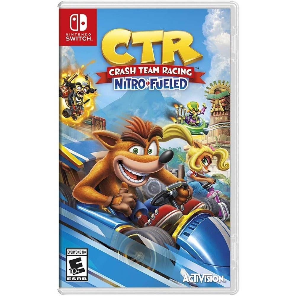 Crash Team Racing Nitro Fueled - Juego Nintendo Switch-0