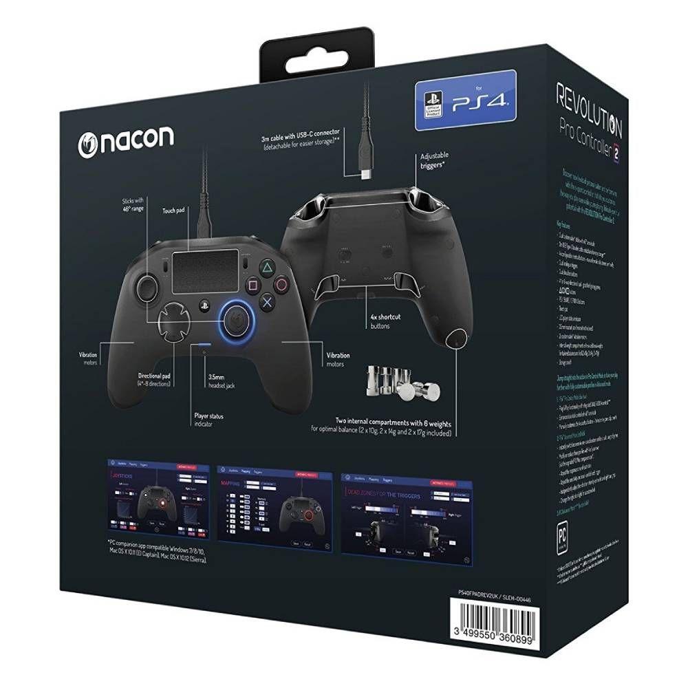 Nacon Revolution Pro Controller V2 - Ps4 Control-2