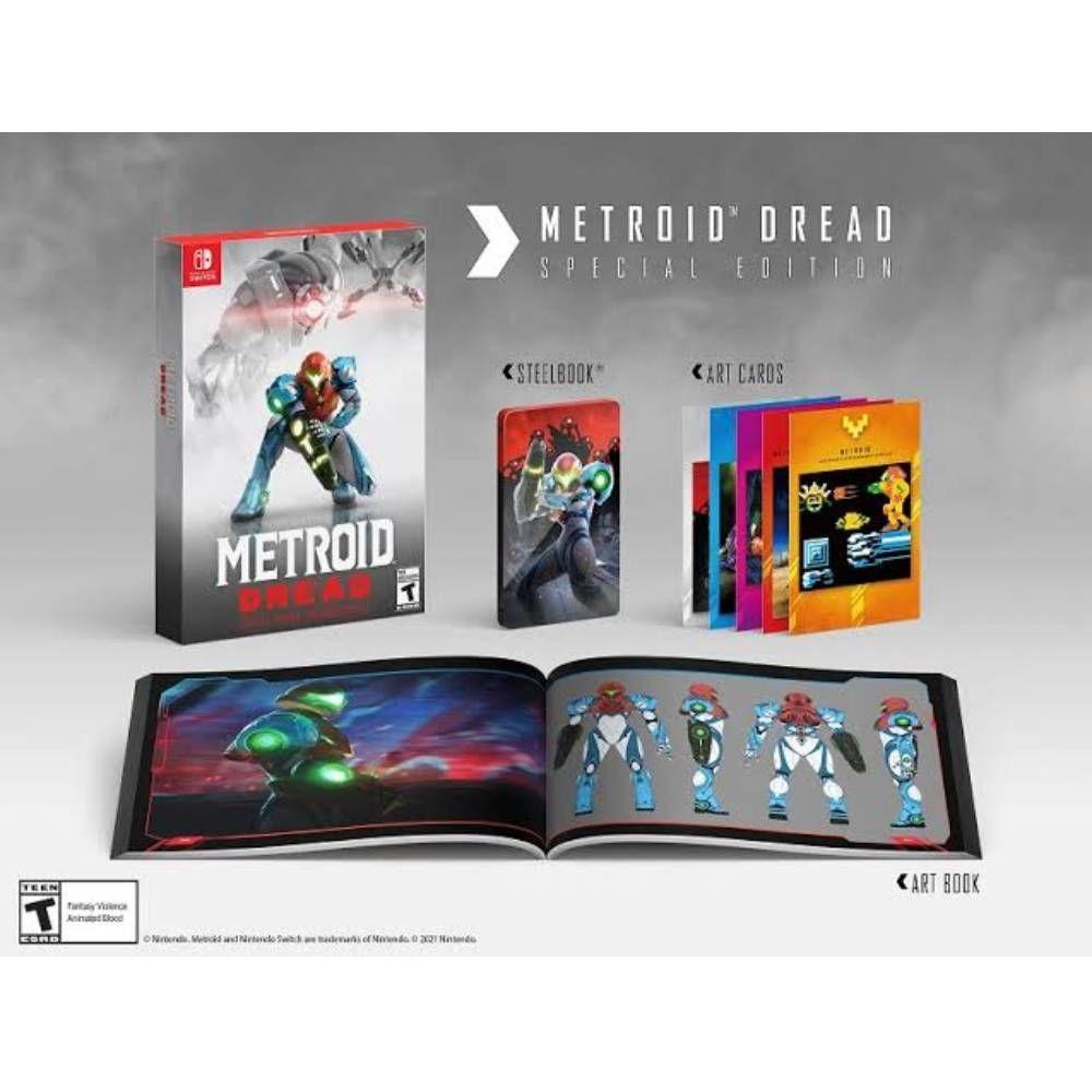 Metroid Dread - Edición Coleccionista Special - Sniper-2