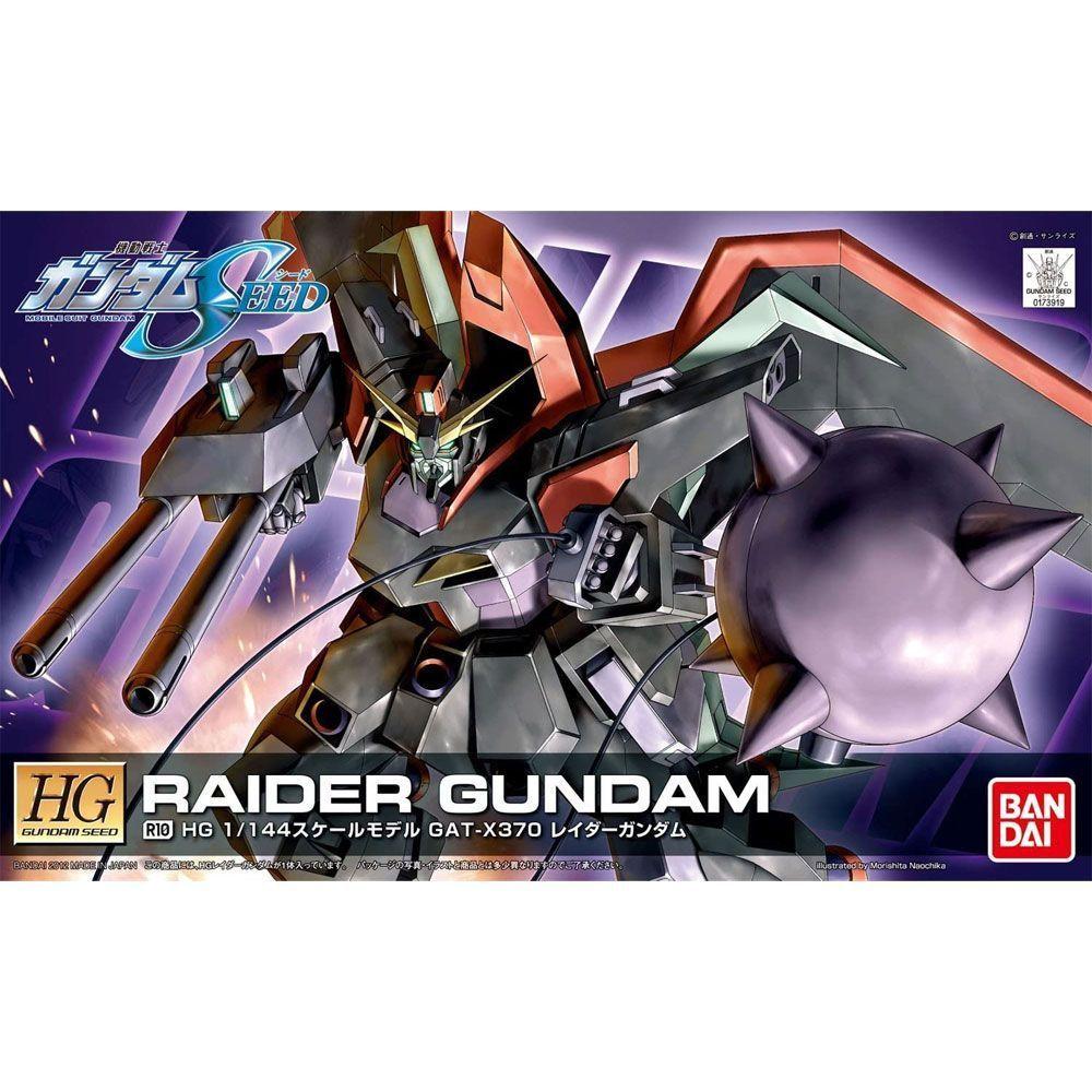 MODEL KIT HG 1/144 R10 RAIDER GUNDAM BANDAI HOBBY-2
