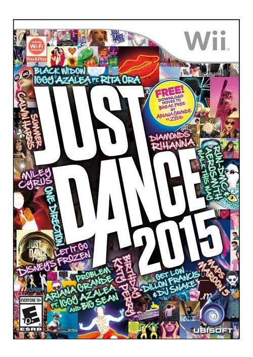 Just Dance 2015 - Wii Físico - Sniper-0