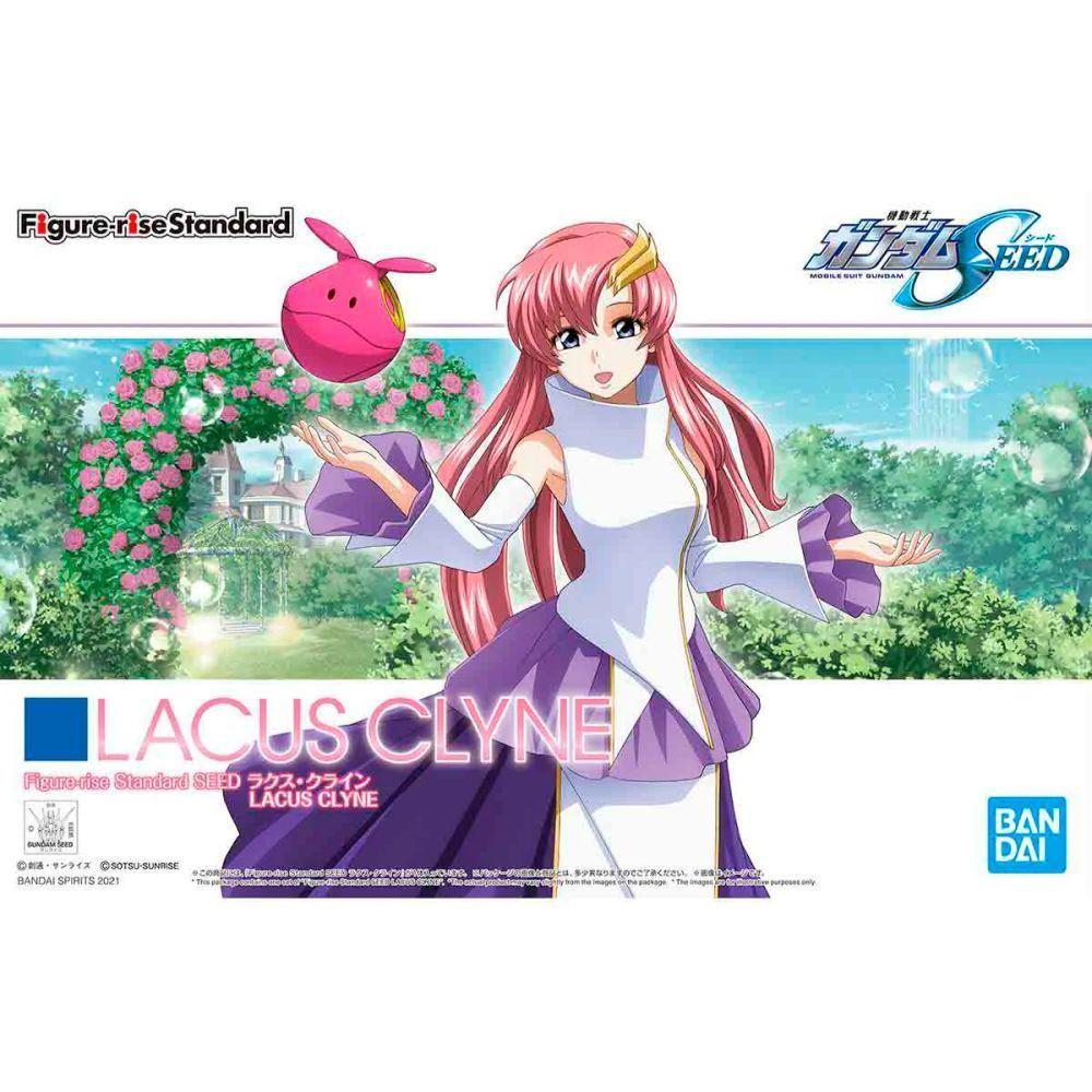 MODEL KIT FIGURE RISE STANDARD SEED LACUS CLYNE BANDAI HOBBY-7