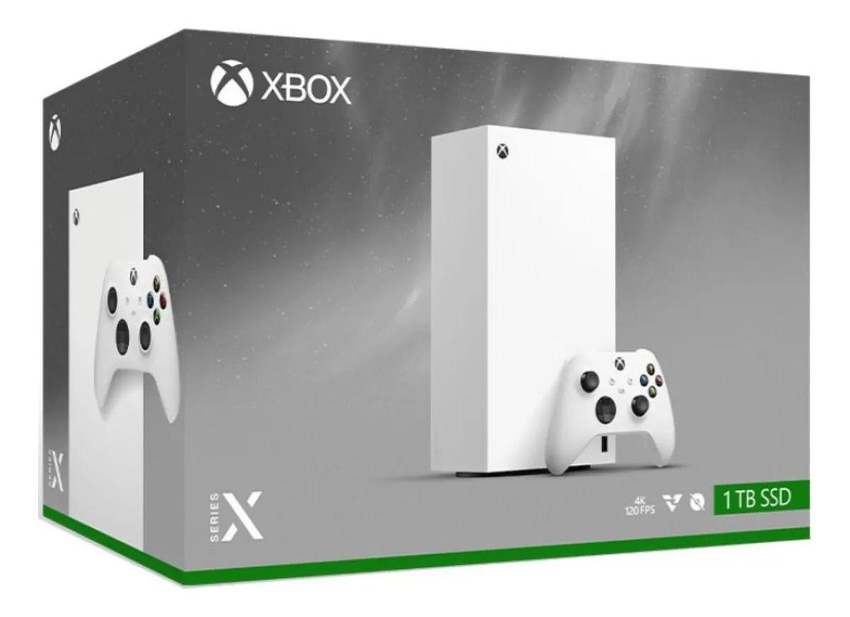 Consola Xbox Series X 1tb Ssd Edición Digital Blanco- Sniper-1