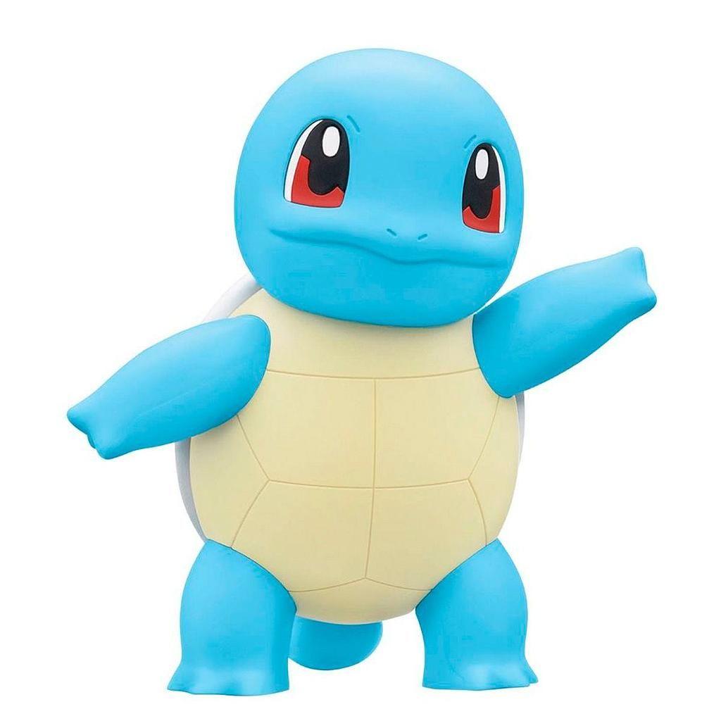 POKEMON MODEL KIT QUICK!! 17 SQUIRTLE BANDAI HOBBY-0