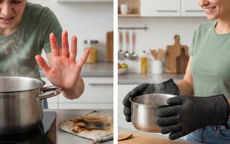 Guantes de cocina de silicona termicos-3