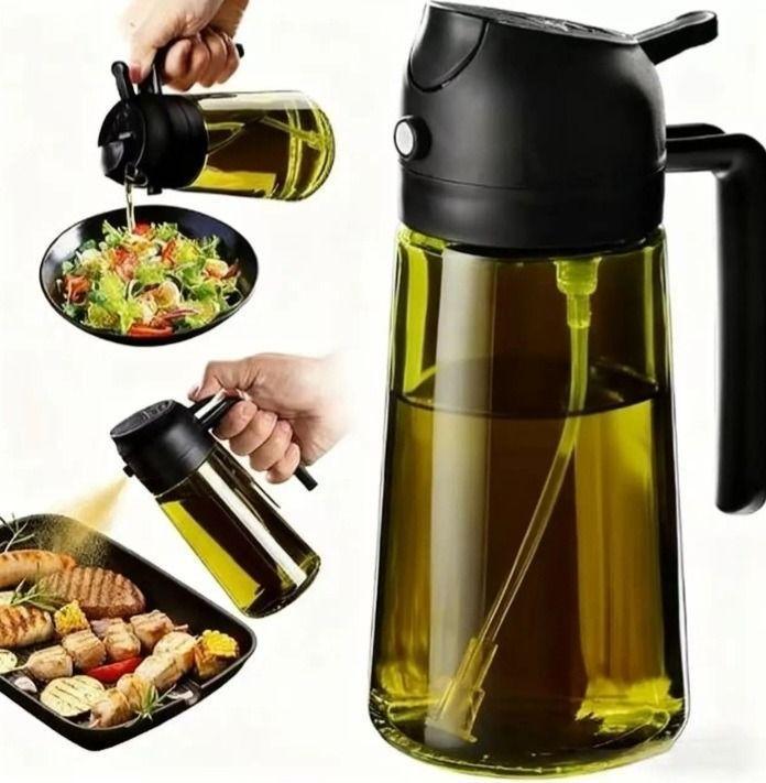 Alcuza aceitero en spray y dispensador de aceite sin derrames-4