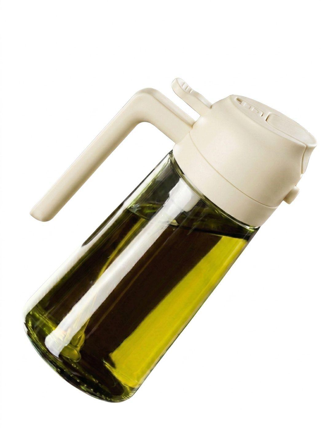 Alcuza aceitero en spray y dispensador de aceite sin derrames-0