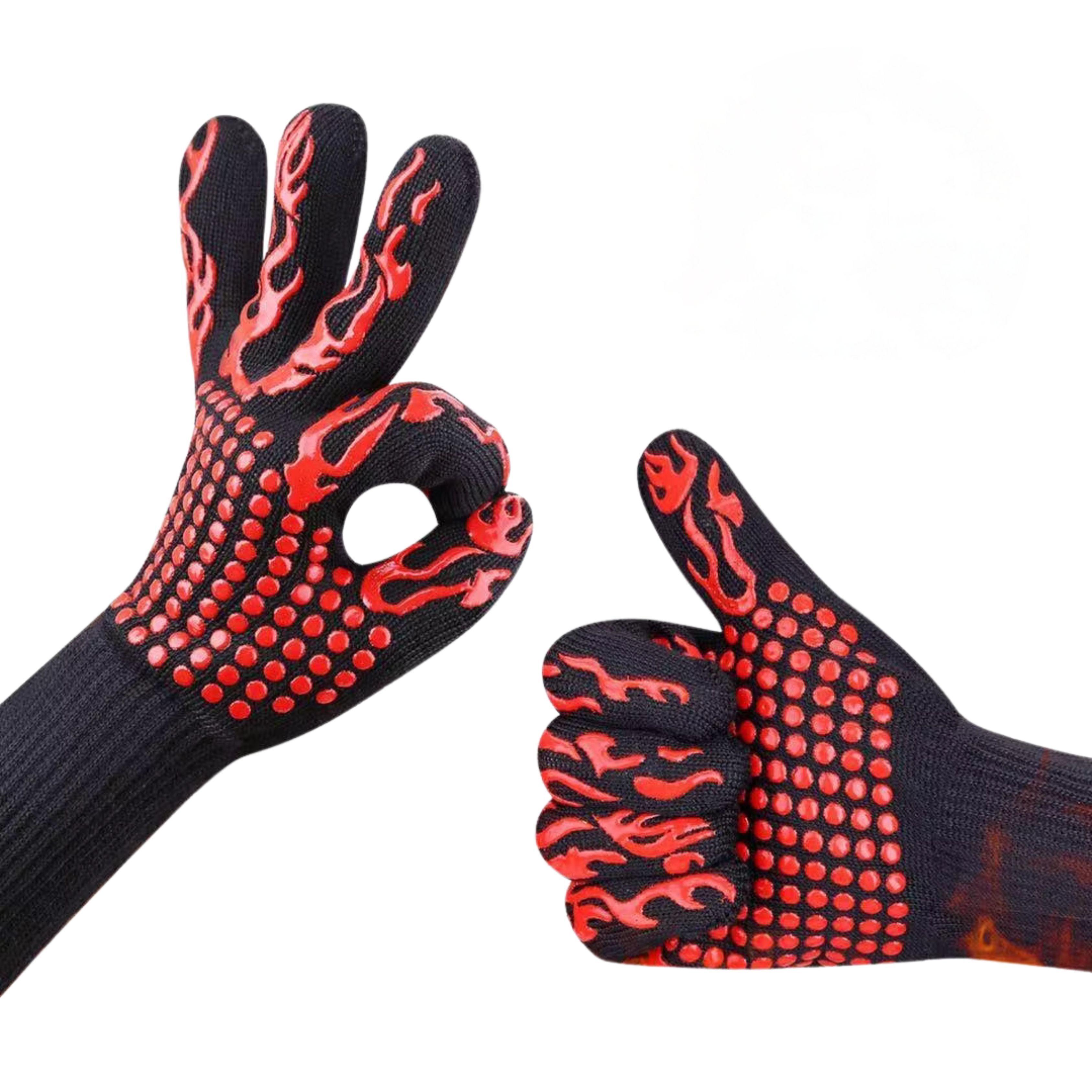 Guantes parrilleros y hornos alta temperatura-0