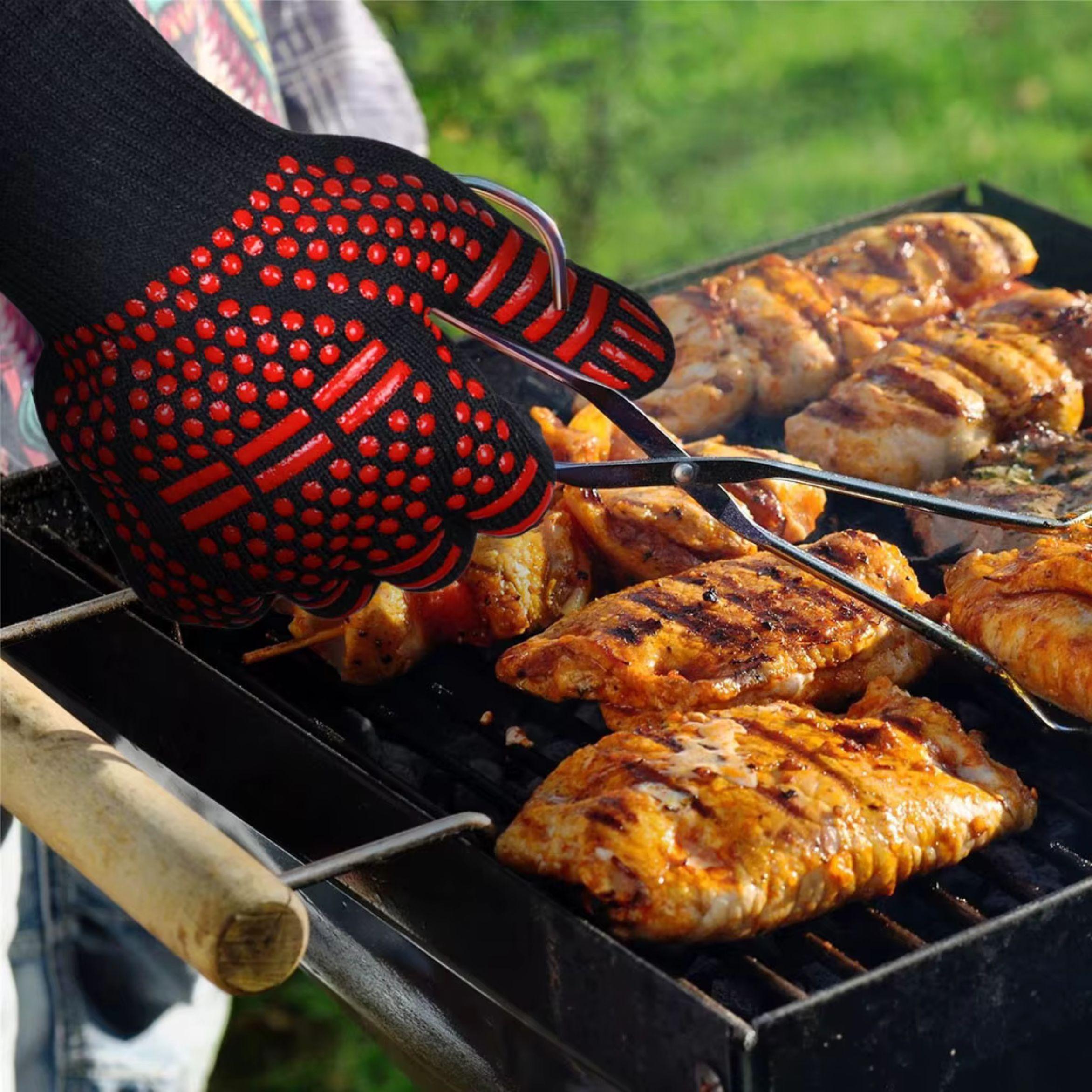 Guantes parrilleros y hornos alta temperatura-2
