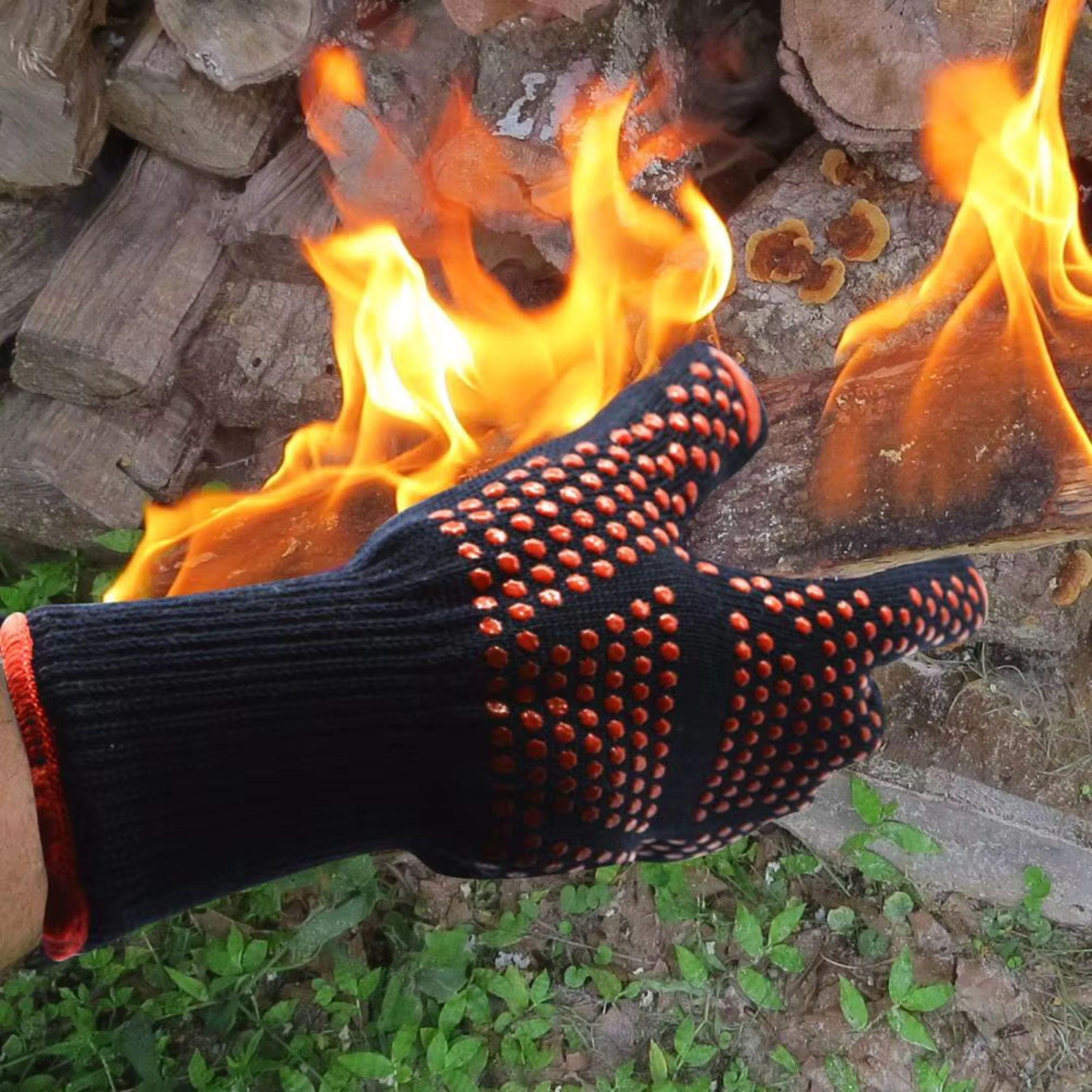 Guantes parrilleros y hornos alta temperatura-3