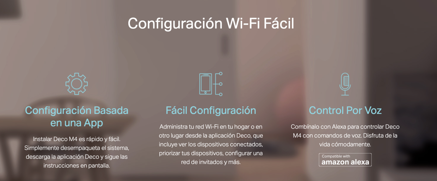 Set 3 Router Nodos Sistema Mesh Deco M4 Wi fi 5 Tp link AC1900-6