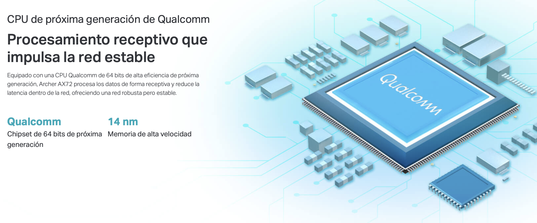 Router Tp Link Archer Ax72 Wi Fi 6 Onemesh Ax5400 PUERTO 1 GIGA-8