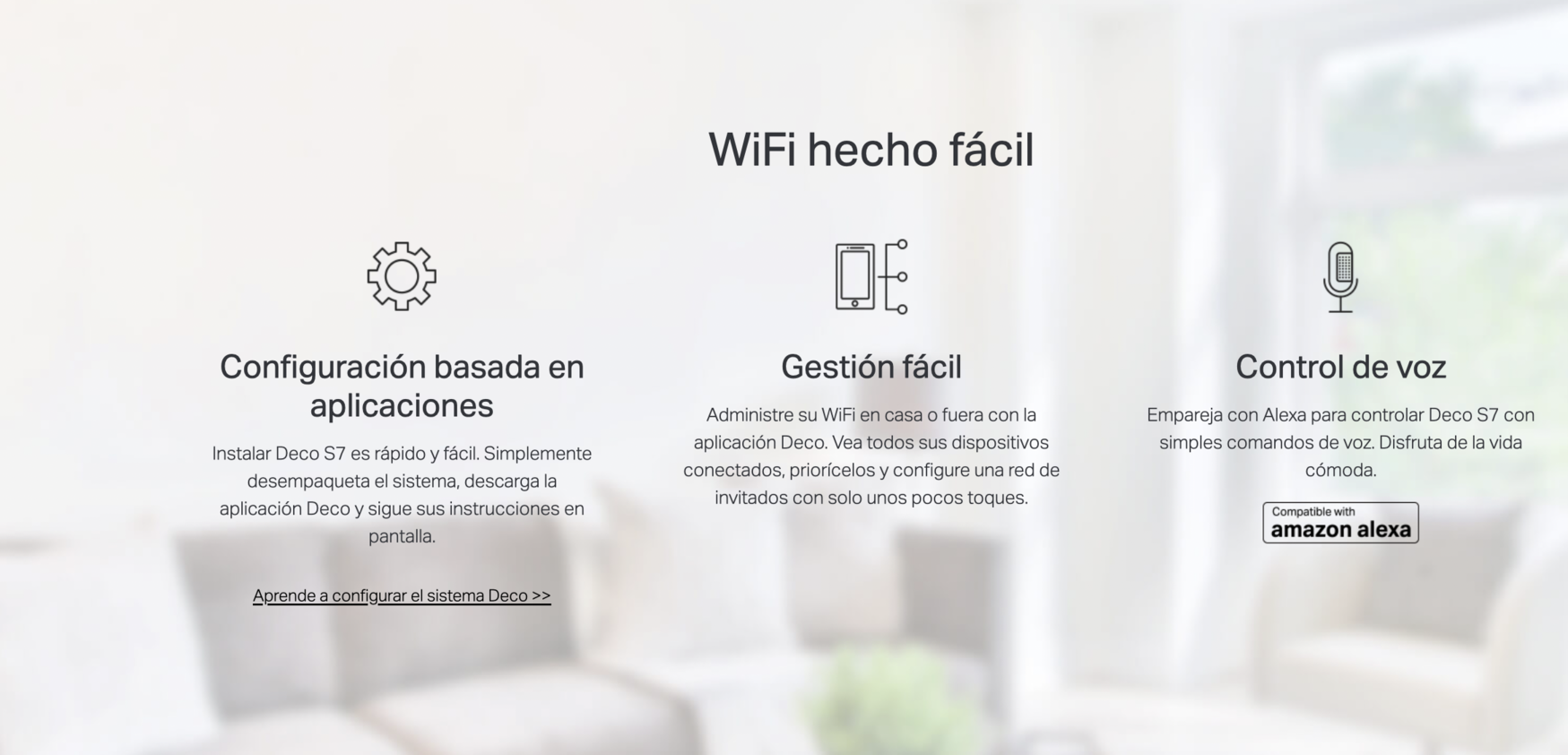 Set 3 Sistema Tp link Deco S7 Wi Fi 5 One Mesh Inteligente Ac1900-8