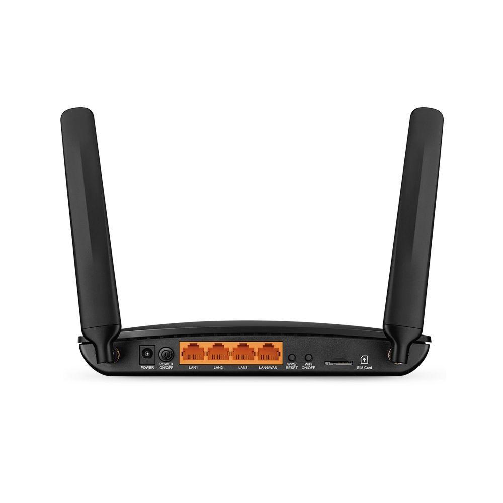 Router Bam inalambrico Tp Link MR400 4G LTE Chip Wi Fi 5 Dual Band AC1200-7