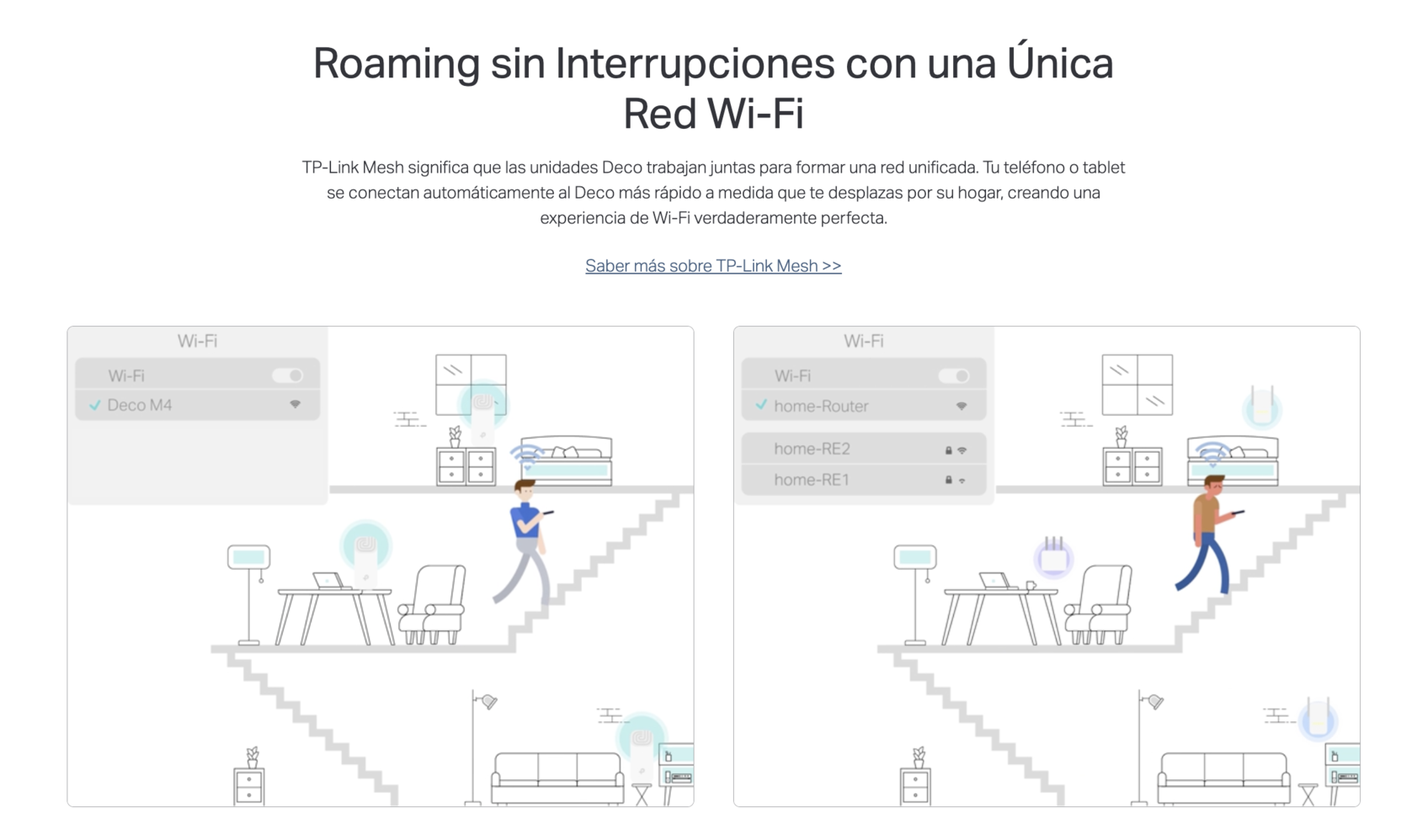 Set 2 Router Nodos Sistema Mesh Deco M4 Wi Fi 5 Tp Link AC1200-2