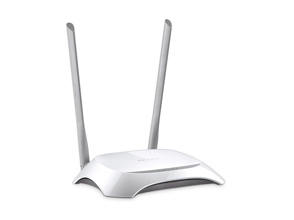Router Tp Link Tl WR840n Wi Fi 4 N 2 4 GHz 300mbps 4 Puertos 10 100 Megas-2