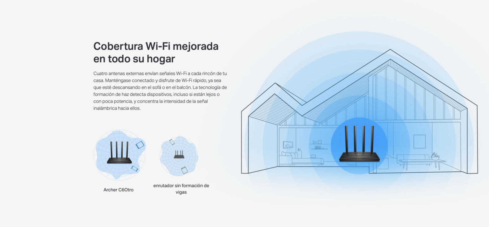 Router Tp Link Archer C6 Wi Fi 5 Dual Band Ac1200 Gigabit Mu mimo-6
