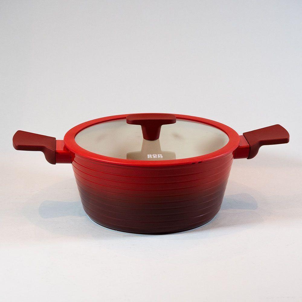 BATERIA DE COCINA 7 PIEZAS BORKEN COLORS-3