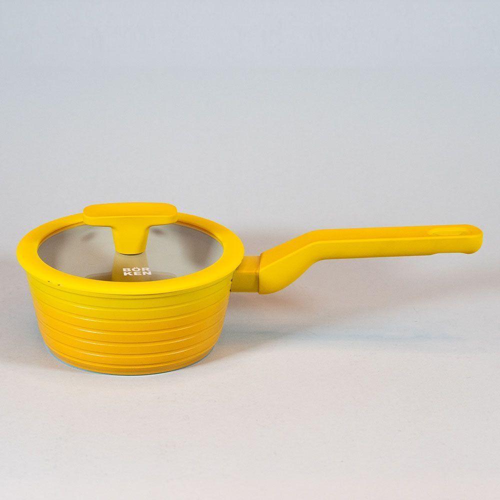 BATERIA DE COCINA 7 PIEZAS BORKEN COLORS-7