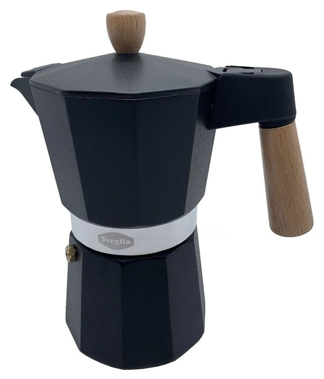 Café Juan Valdez Molido 250gr + Cafetera Moka 6 Tazas (300 ml)-2