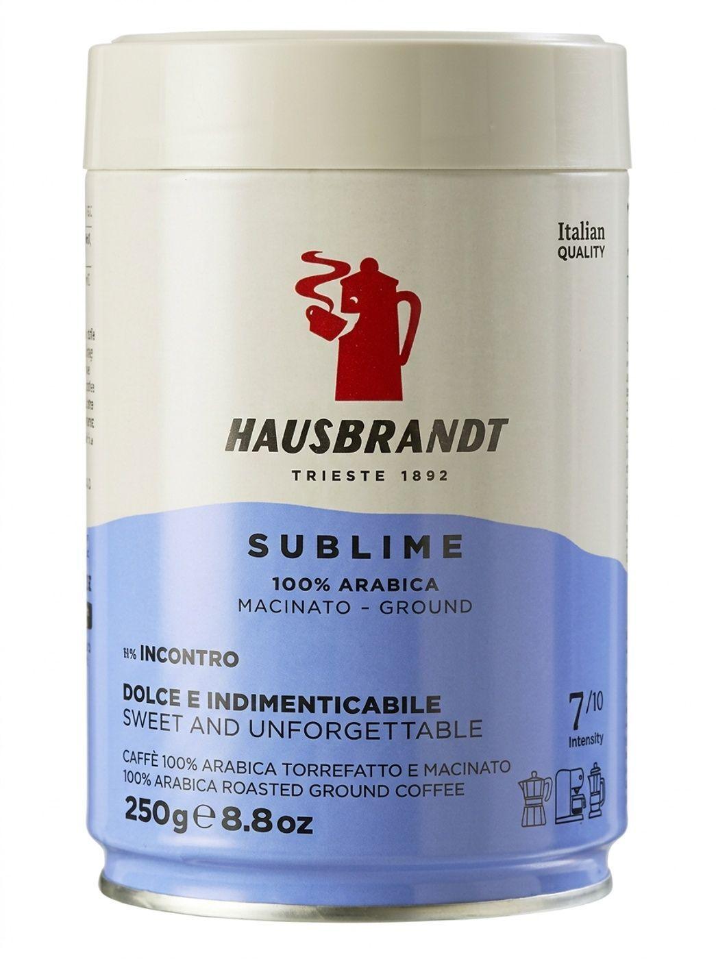 Cafe Hausbrandt Molido Gourmet Sublime 100 Arabica-0