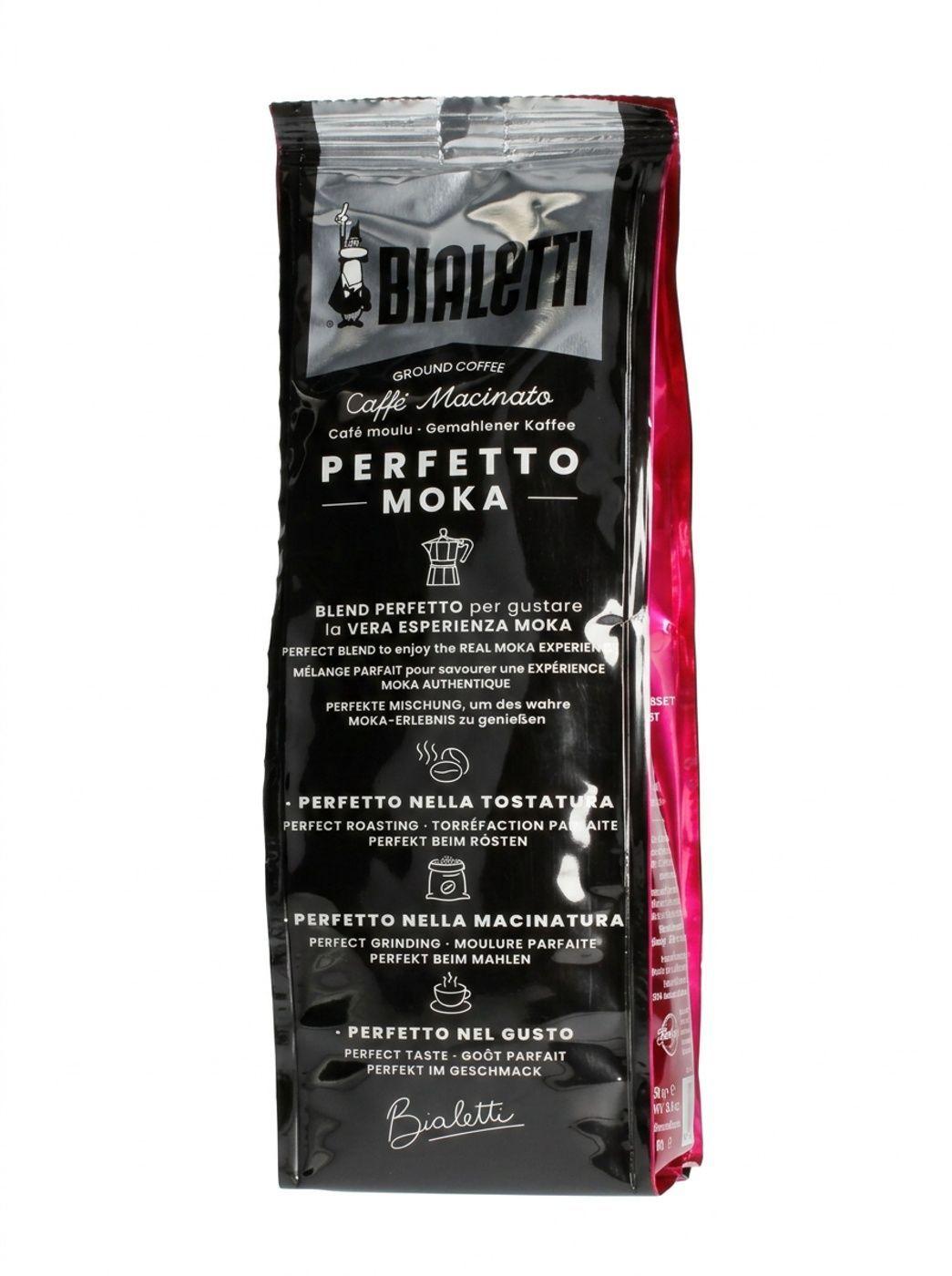 Cafe Grano Molido Bialetti Perfetto Moka Delicato 250gr-1
